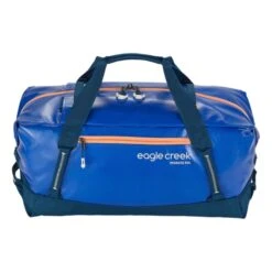 Eagle Creek Migrate Reistas - 60 Liter - Blauw -Buitenkampeerwinkel eagle creek migrate 60 liter duffel 2