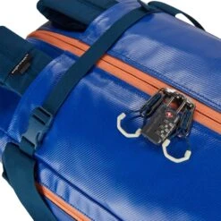 Eagle Creek Migrate Reistas - 60 Liter - Blauw -Buitenkampeerwinkel eagle creek migrate 60 liter duffel 5