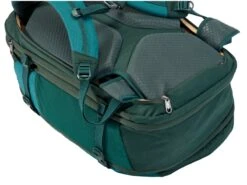 Eagle Creek Tour Travel Pack Weekendtas M/L - 40 Liter - Zwart/Groen -Buitenkampeerwinkel ec0a5ek1 341 a 7