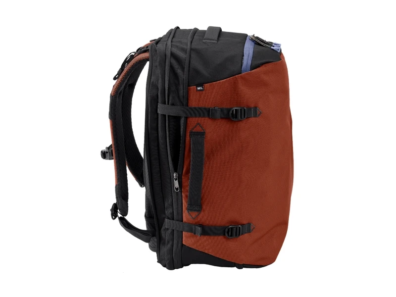 Eagle Creek Tour Travel Pack Weekendtas M/L - 40 Liter - Zwart/Rood 5 Eagle Creek Tour Travel Pack Weekendtas M/L - 40 Liter - Zwart/Rood - Afbeelding 3