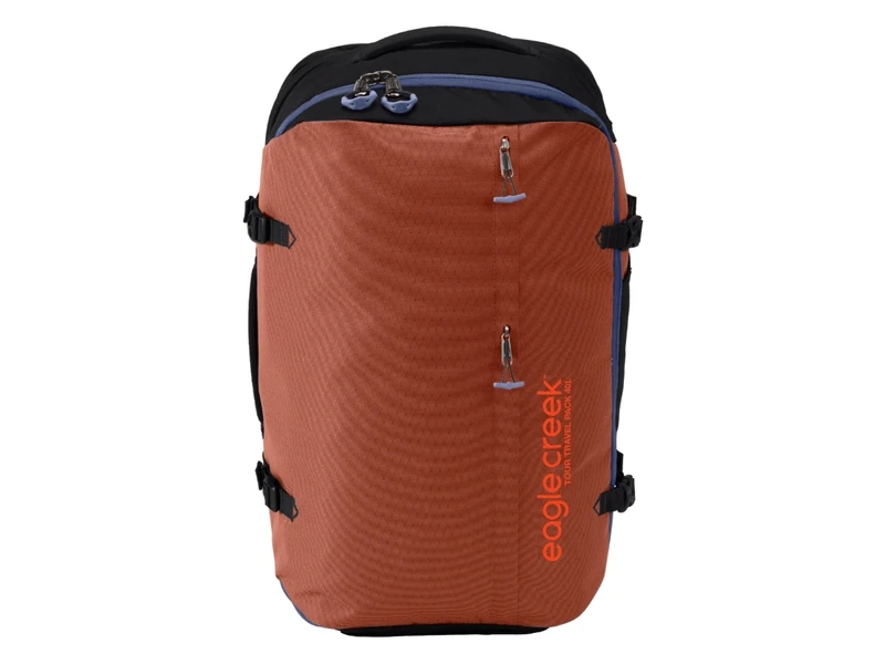 Eagle Creek Tour Travel Pack Weekendtas M/L - 40 Liter - Zwart/Rood 4 Eagle Creek Tour Travel Pack Weekendtas M/L - 40 Liter - Zwart/Rood - Afbeelding 2