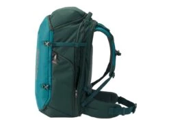Eagle Creek Tour Travel Pack Backpack - 55 Liter - Zwart/Groen -Buitenkampeerwinkel ec0a5ek3 341 a 10
