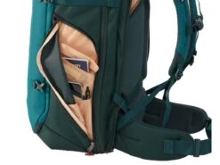 Eagle Creek Tour Travel Pack Backpack - 55 Liter - Zwart/Groen -Buitenkampeerwinkel ec0a5ek3 341 a 12