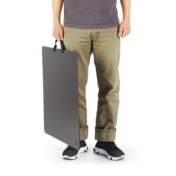 Helinox Café Table Campingtafel - 60 X 60 Cm - Zwart -Buitenkampeerwinkel foto1 5