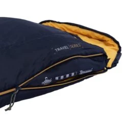 Nomad Triple-S Slaapzak - Blauw - Ritspositie Links -Buitenkampeerwinkel foto5