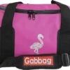 Gabbag Weekend Bird Waterdichte Tas - Roze -Buitenkampeerwinkel gabbag weekend bird resultaat