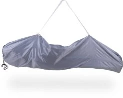 Kampa XL High Back Chair Fog Vouwstoel - Grijs -Buitenkampeerwinkel kampa xl high back chair fern vouwstoel grijs