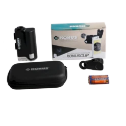 Konus Konusclip Microscoop - 60x-100x -Buitenkampeerwinkel konus konusclip microscoop 60x 100x 2