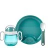 Mepal Mio Babyserviesset - 3-delig - Turquoise -Buitenkampeerwinkel mepal mio kleineset 3