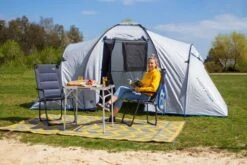 Bo-Camp Copa Rio Comfort XXL Air Klapstoel - Grijs -Buitenkampeerwinkel mg 8974 1