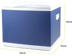 Mobicool MB40 Hybride Koelbox - 38 Liter -Buitenkampeerwinkel mobicool mb40 elektrische koelbox 38 liter 1