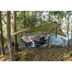 Ticket To The Moon Moonquilt Hangmat Slaapzak - Black/Blue -Buitenkampeerwinkel mq6