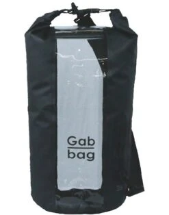 Gabbag Dry 35L Waterdichte Tas - Zwart