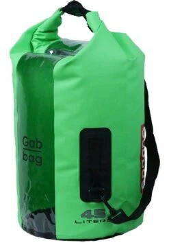Gabbag Dry 45L Waterdichte Tas - Groen -Buitenkampeerwinkel new2