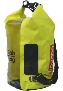 Gabbag Dry 15L Waterdichte Tas - Geel -Buitenkampeerwinkel new2 3
