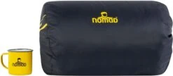 Nomad Blazer Slaapzak - Dark Steel -Buitenkampeerwinkel nomad blazer slaapzak dark steel 2