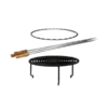 OFYR XL Grill Accessories Set 4-delig -Buitenkampeerwinkel oa xl set s