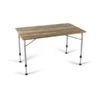 Dometic Zero Light Oak Folding Opvouwbare Campingtafel - 120 X 70 Cm -Buitenkampeerwinkel oak folding table op maat 1