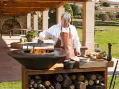 OFYR Island Corten 100 Pro Ceramic Dark Grey -Buitenkampeerwinkel ofyr2 1