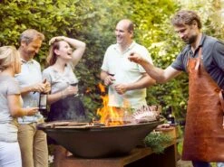 OFYR Island Corten 100 Teak Wood -Buitenkampeerwinkel ofyr4 2