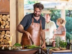 OFYR Island Corten 100 Teak Wood -Buitenkampeerwinkel ofyr5 2