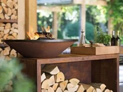 OFYR Island Corten 100 Ceramic Dark Grey -Buitenkampeerwinkel ofyr6 2