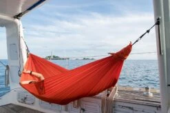 Ticket To The Moon Hangmat 1 Persoons Compact Single - Orange -Buitenkampeerwinkel oranje 4