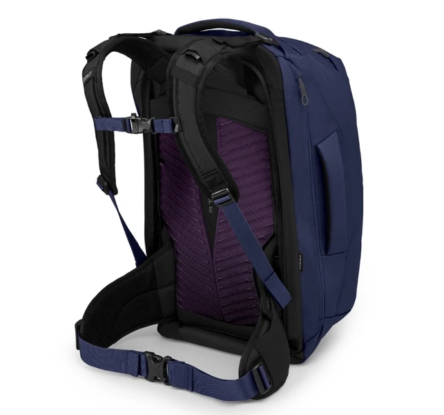 Osprey Fairview Rugzak - 40 Liter - Donkerblauw 5 Osprey Fairview Rugzak - 40 Liter - Donkerblauw - Afbeelding 3