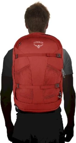 Osprey Farpoint Backpack - 40 Liter- Zwart -Buitenkampeerwinkel osprey farpoint 40 zwart 4
