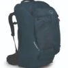 Osprey Farpoint Backpack - 70 Liter - Donkerblauw -Buitenkampeerwinkel osprey farpoint70 mutedspaceblue 2