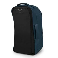 Osprey Farpoint Backpack - 70 Liter - Donkerblauw -Buitenkampeerwinkel osprey farpoint70 mutedspaceblue 3