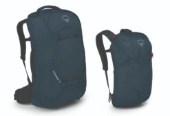 Osprey Farpoint Backpack - 70 Liter - Donkerblauw -Buitenkampeerwinkel osprey farpoint70 mutedspaceblue 4