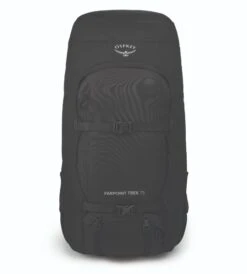 Osprey Farpoint Trek Pack Backpack - 75 Liter - Zwart -Buitenkampeerwinkel osprey farpointtrek 75l zwart