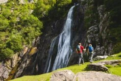 Osprey Hikelite Wandelrugzak - 32 Liter - Zwart -Buitenkampeerwinkel osprey hikelite 2 1