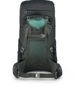 Osprey Renn Backpack - 65 Liter - Donkergrijs -Buitenkampeerwinkel osprey renn 65 grijs 1