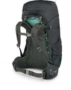 Osprey Renn Backpack - 65 Liter - Donkergrijs -Buitenkampeerwinkel osprey renn 65 grijs 4