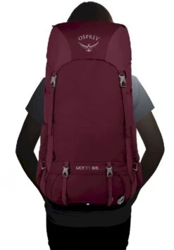 Osprey Renn Backpack - 50 Liter - Donkergrijs -Buitenkampeerwinkel osprey renn 65 oplichaam 1