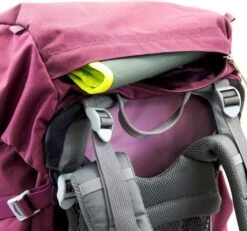 Osprey Renn Backpack - 50 Liter - Paars -Buitenkampeerwinkel osprey renn features 3 1