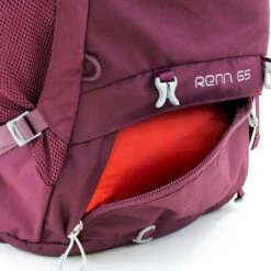 Osprey Renn Backpack - 50 Liter - Donkergrijs -Buitenkampeerwinkel osprey renn features 5 2