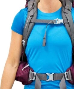 Osprey Renn Backpack - 65 Liter - Donkergrijs -Buitenkampeerwinkel osprey renn features 7