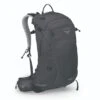 Osprey Stratos Wandelrugzak - 24 Liter - Grijs -Buitenkampeerwinkel osprey stratos grey 2