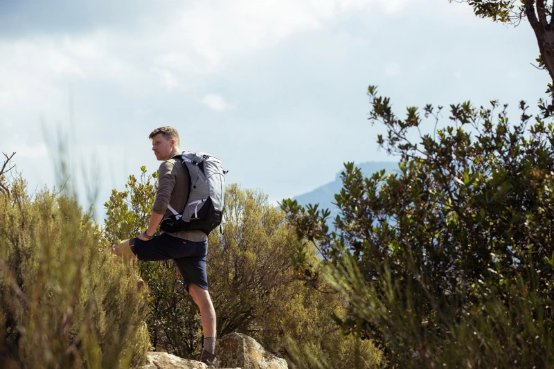 Osprey Stratos Wandelrugzak - 24 Liter - Grijs 8 Osprey Stratos Wandelrugzak - 24 Liter - Grijs - Afbeelding 6