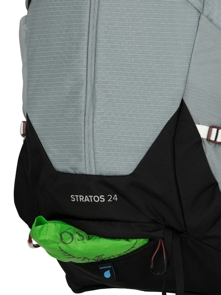 Osprey Stratos Wandelrugzak - 24 Liter - Grijs 11 Osprey Stratos Wandelrugzak - 24 Liter - Grijs - Afbeelding 9