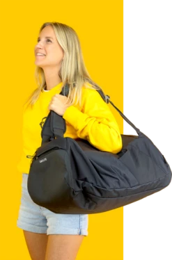 Osprey Daylite Duffel Rugtas - 45 Liter - Zwart -Buitenkampeerwinkel osprey45l sterre 1