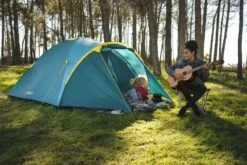 Pavillo Active Ridge 4 Koepeltent - 4 Persoons -Buitenkampeerwinkel pavillo active ridge koepeltent 4 persoons 7