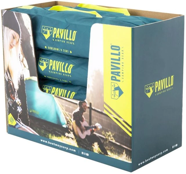 Pavillo Cooldome 3 Koepeltent - 3 Persoons 7 Pavillo Cooldome 3 Koepeltent - 3 Persoons - Afbeelding 5