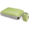 Cocoon Air-Core Pillow Ultralight 28 Cm X 35 Cm Reiskussen -Buitenkampeerwinkel reiskussen cocoon ultralight groen 28x35