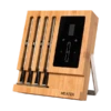 MEATER Block Met 4 Draadloze Thermometers -Buitenkampeerwinkel right angle front stand