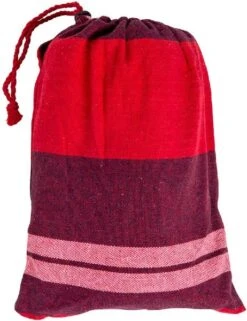 Amazonas Salsa 2 Persoons Hangmat - Bordeaux -Buitenkampeerwinkel salsa fuego 2 resultaat