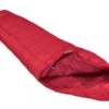 Vaude Sioux 100 SYN Slaapzak - Rood -Buitenkampeerwinkel sioux 100 rood